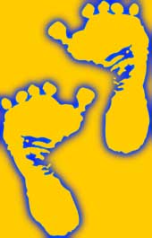 Der erste Schritt ... ins Leben